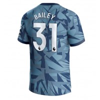 Aston Villa Leon Bailey #31 Tredjedrakt 2023-24 Kortermet